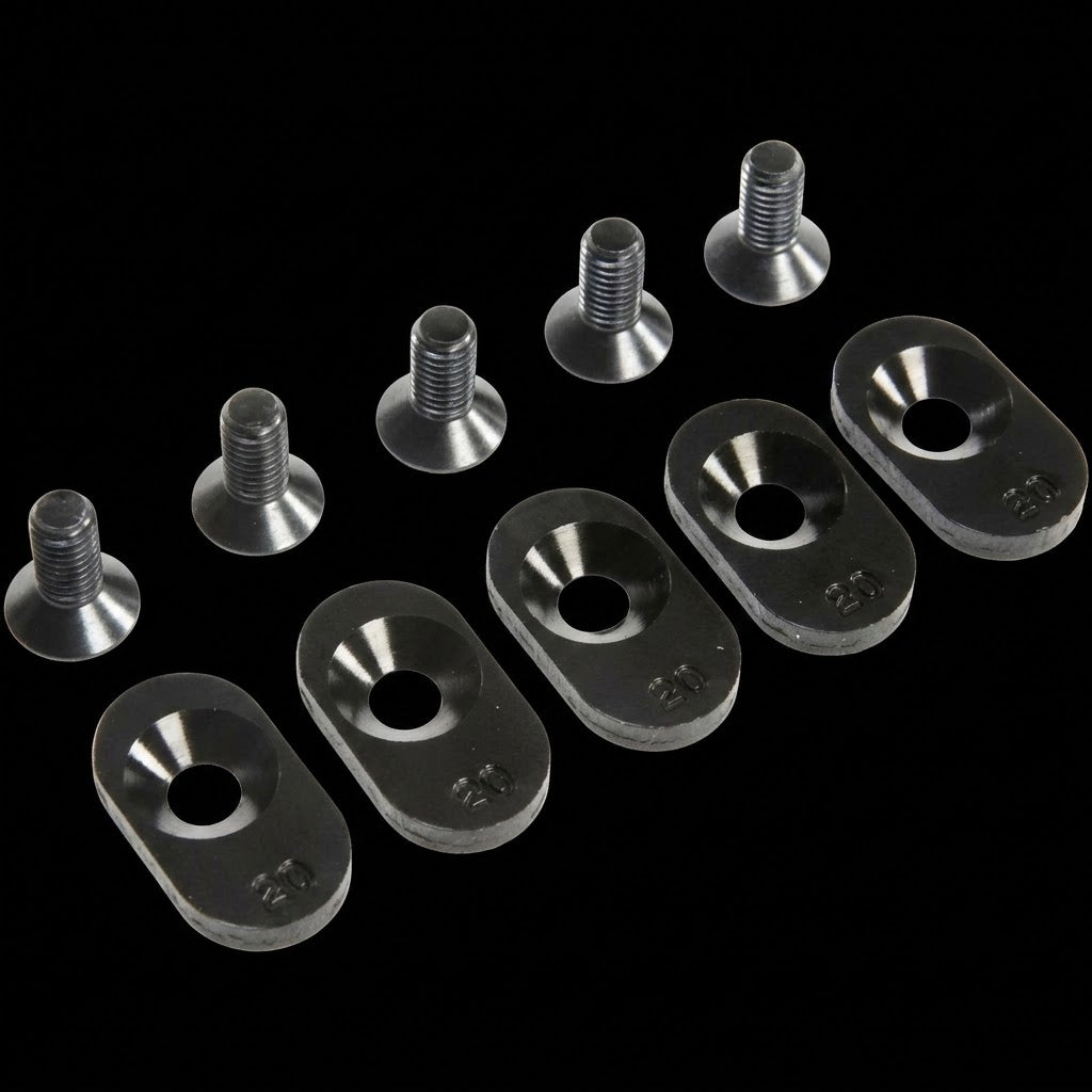 LOS252107 LOSI 5IVE T ENGINE INSERTS & SCREWS 22T 2.0