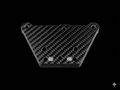 CCR LOSI 5IVE T/B CARBON FIBRE FRONT CHASSIS TOP PLATE