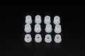 302001P MCD ALLOY CASTER BLOCK BUSHING SET (OPT)