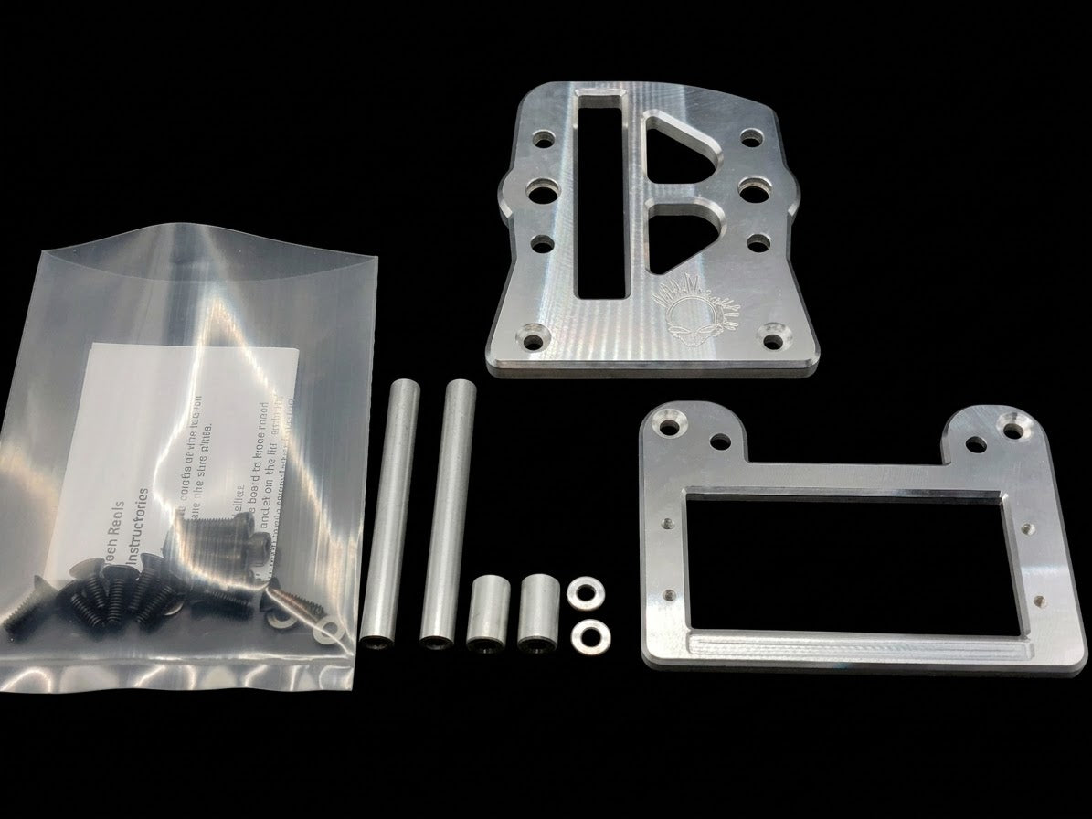CCR LOSI 5IVE T V1 BILLET SERVO TRAY THROTTLE BRAKE HOLDER