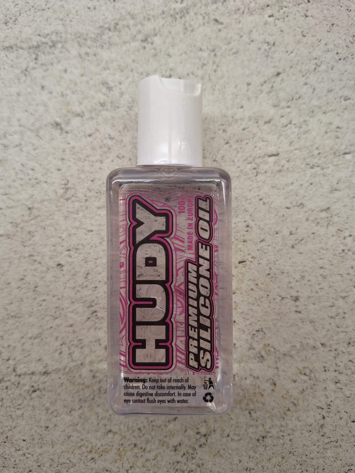 DY106341 - HUDY PREMIUM SILICONE OIL 400 cSt - 100ML