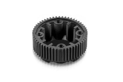 xr324954 XRay Composite Gear Differential Case With Pulley 53T - Lcg removed
