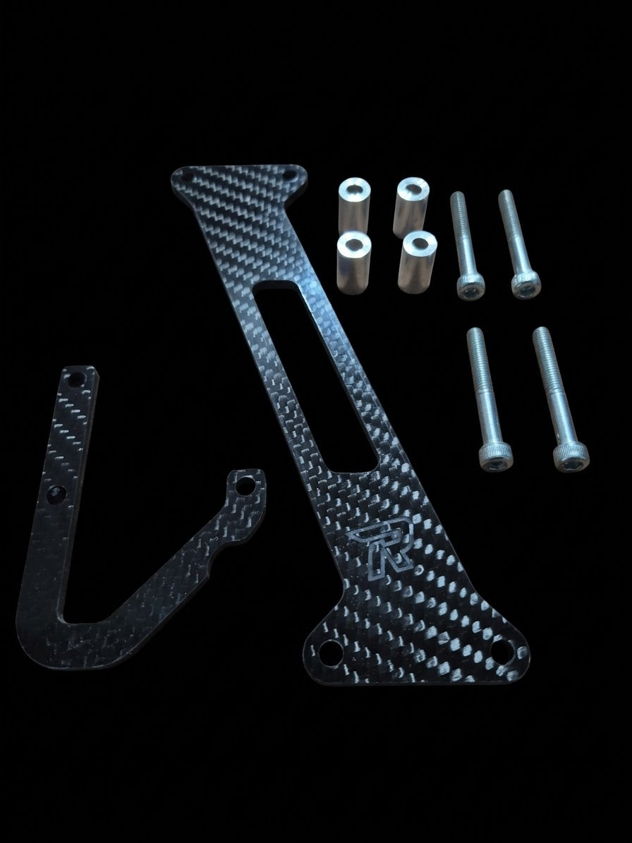 RADICAL RC VR MODELSPORT FRONT CHASSIS STIFFENER KIT