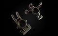 300601P MCD FRONT AND REAR HUB WITH TOE-INSERT