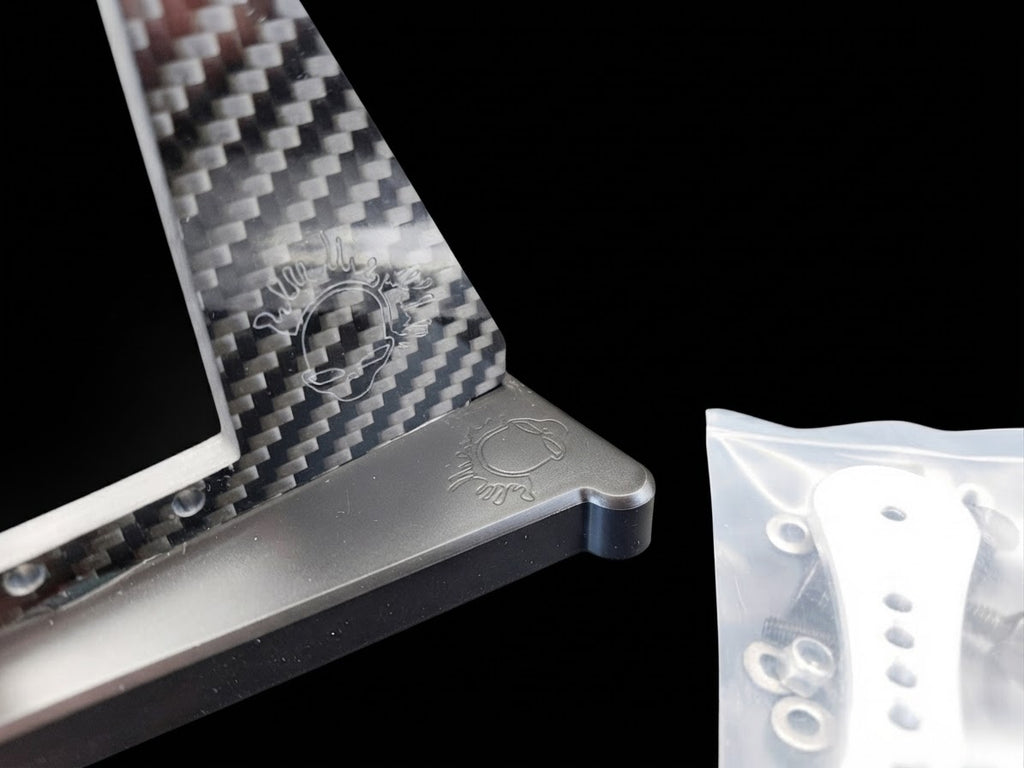 CCR LOSI 5IVE B CARBON FIBRE AND 7075 ALLOY BRONZE SERVO TRAY