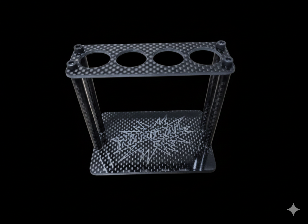 RADICAL RC 10TH CARBON FIBRE SHOCK STAND