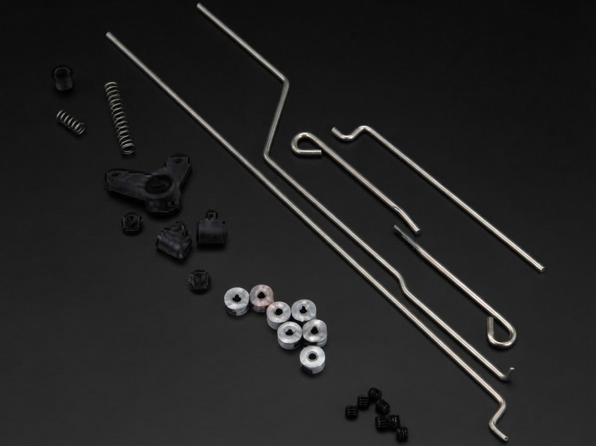 LOS251017 LOSI DBXL RADIO TRAY LINKAGE SET