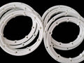 INNER AND OUTER BEADLOCK RINGS WHITE NYLON