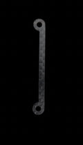 RADICAL RC SCHUMACHER COUGAR FRONT HINGE PIN BRACE CARBON FIBRE