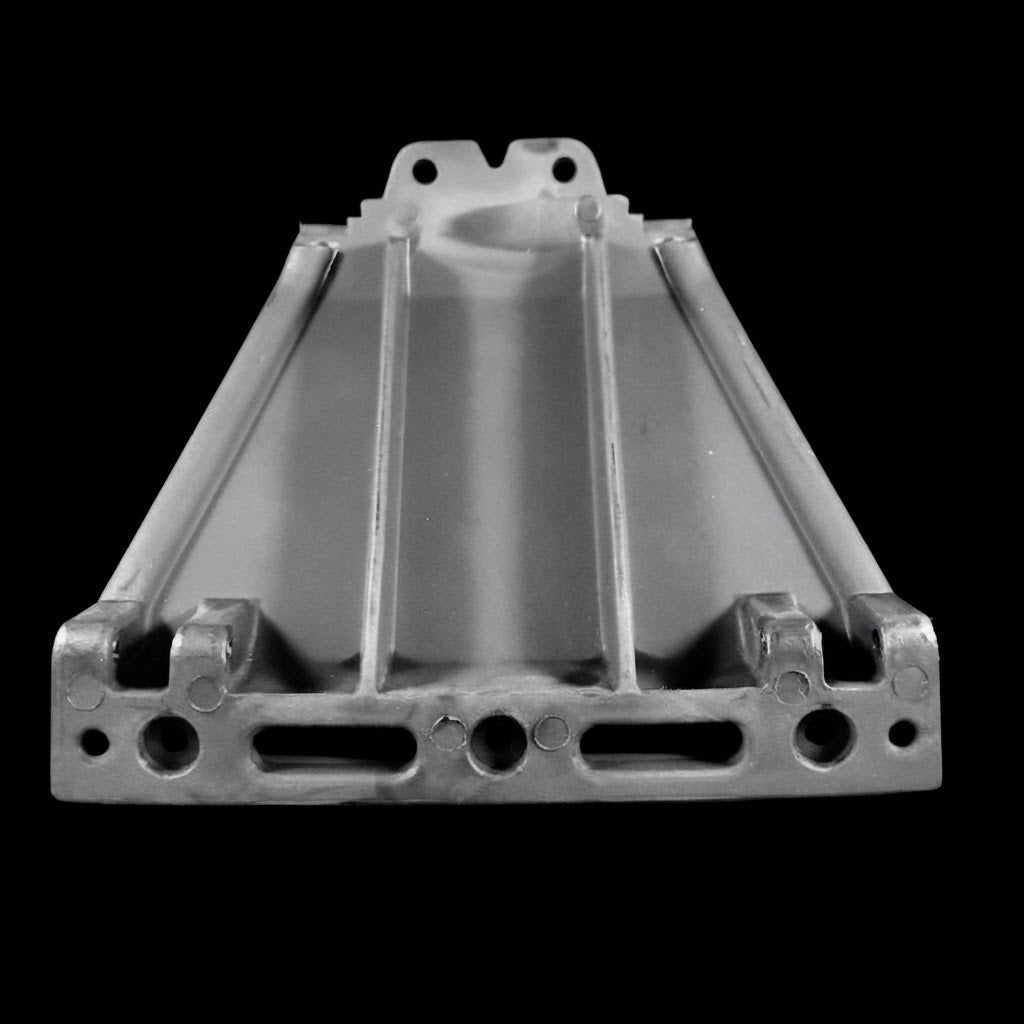 LOSI 5IVE-T FRONT BUMOER SKID PLATE V1 AND 2.0