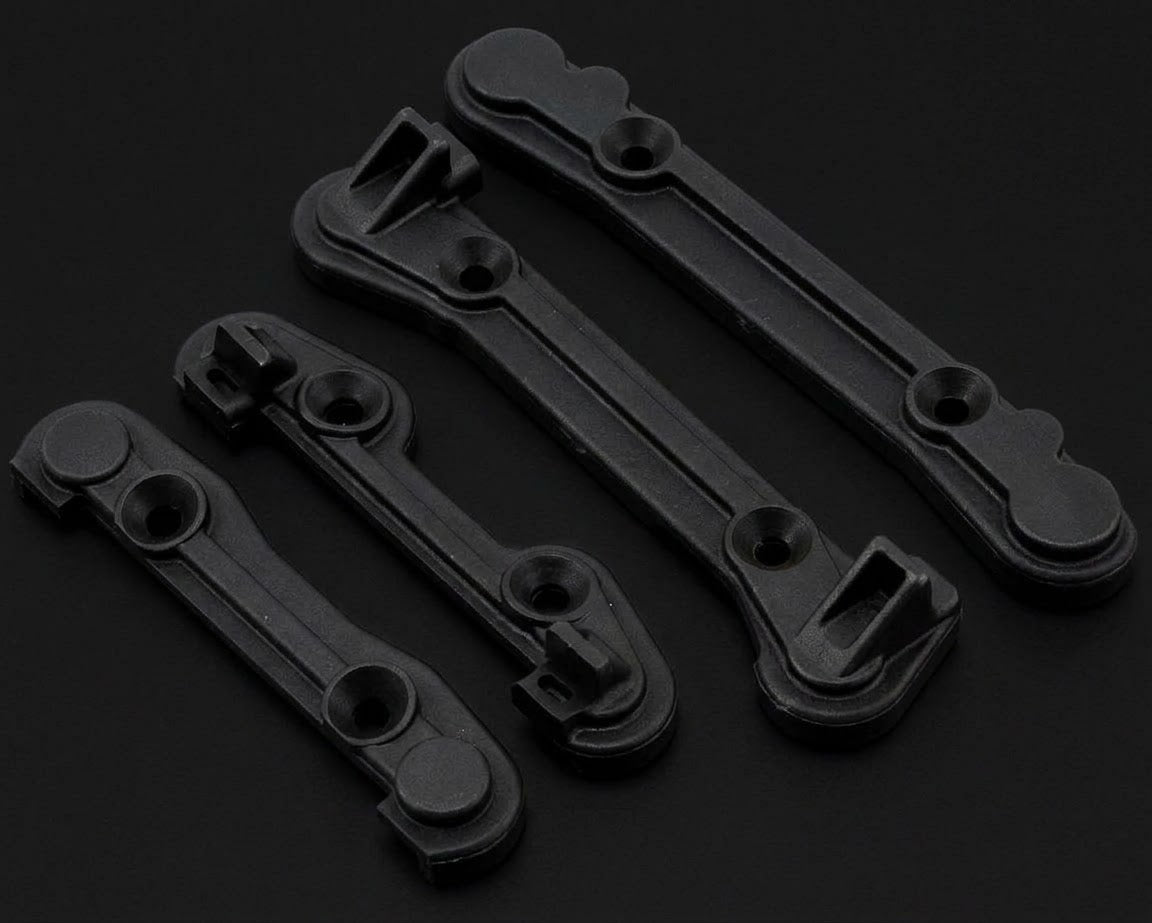 LOSI 5IVE T HINGE PIN COVERS FRONT AND REAR (4)