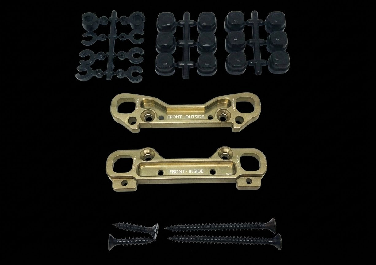 300203A MCD FRONT WISHBONE HOLDER SET ALLOY (OPT)