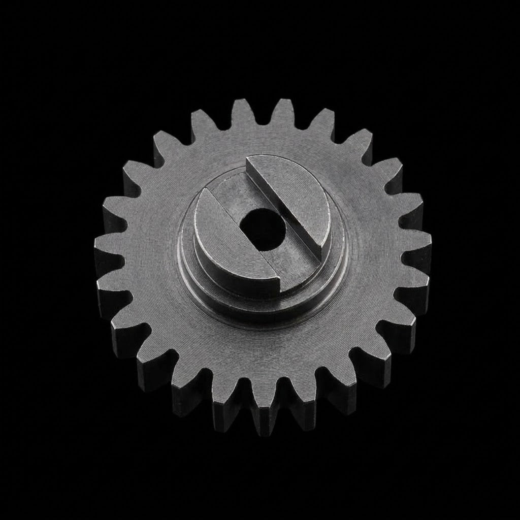 DDM BLACK MAGIC HARDENED STEEL 21T PINION GEAR FOR LOSI 5IVE ALL 5IVE