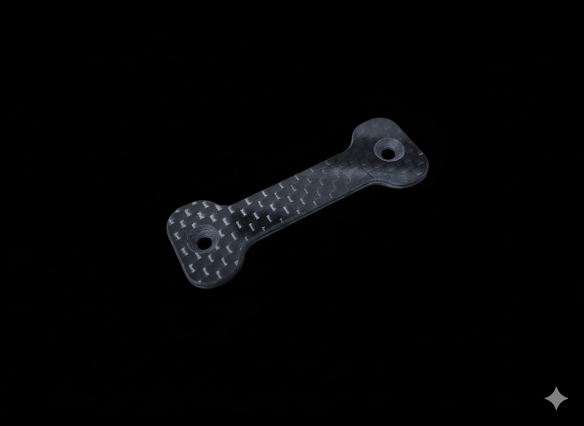 RADICAL SCHUMACHER PROCAT COUGAR CARBON FIBRE WING WASHER