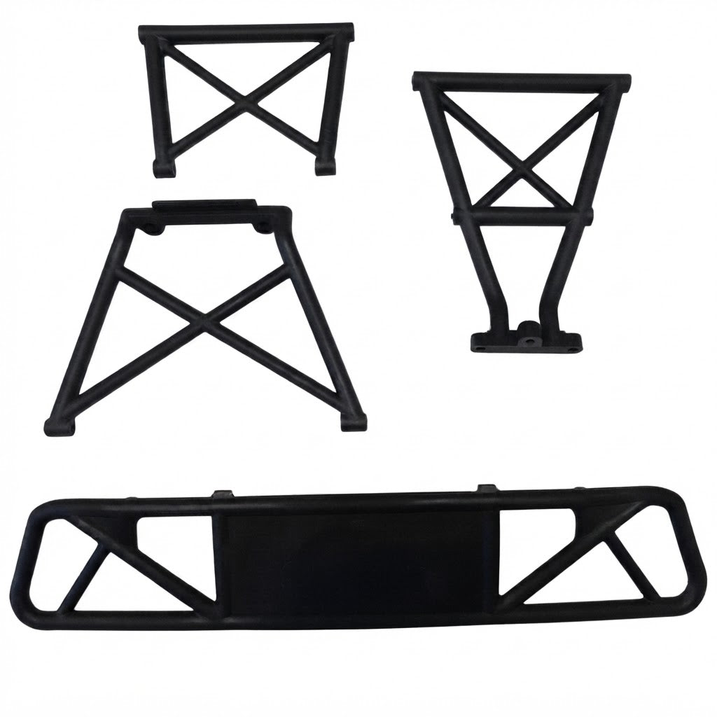 LOSI 5IVE T REAR BUMPER SET