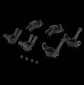 LOS254005 LOSI DBXL SPINDLE CARRIERS SPINDLES HUBS