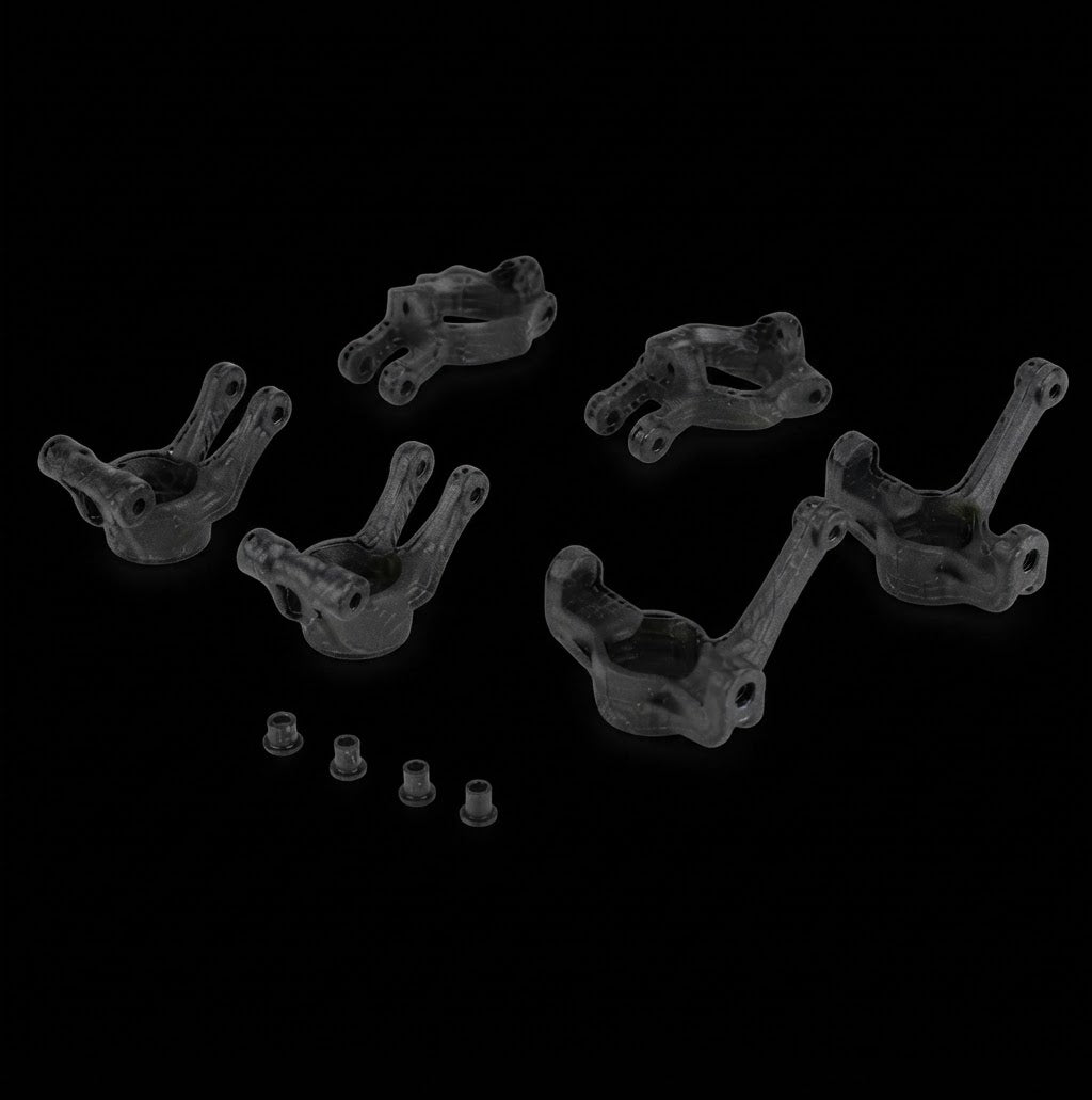 LOS254005 LOSI DBXL SPINDLE CARRIERS SPINDLES HUBS