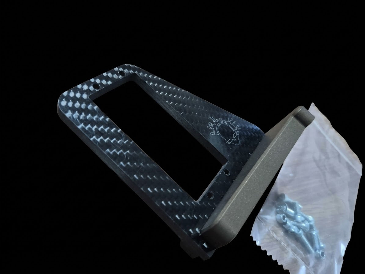 CCR LOSI 5IVE B CARBON FIBRE AND BILLET BRONZE SERVO MOUNT