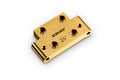 Xr322312 XRAY BRASS 46G FRONT LOWER ARM MOUNT 0Â° - V2