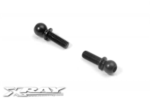 XR362651 - TEAM XRAY BALL END 4.9MM WITH THREAD 8MM (2) REMOVED