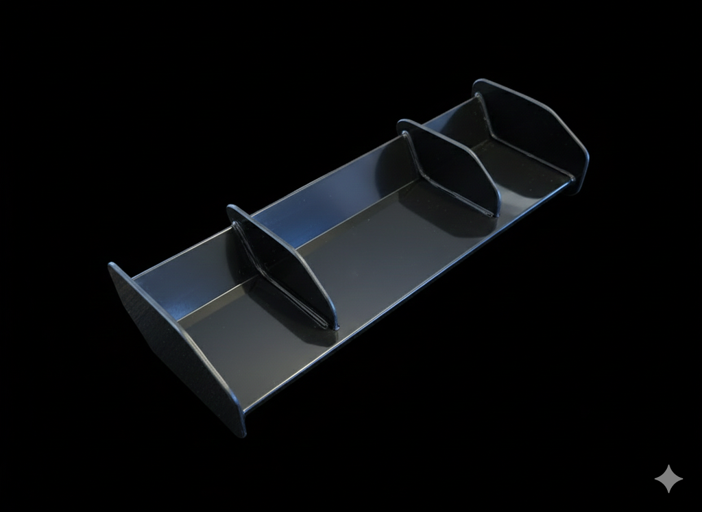 LOSI 5IVE B WING CUSTOM TRIPLE AAA RACING BLACK