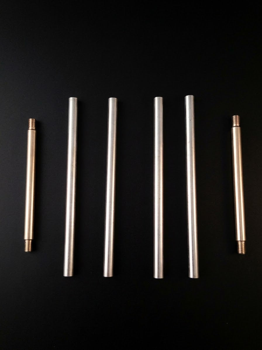 LOSI 5IVE INNER AND OUTER HINGE PINS FRONT AND REAR ALL 5IVE