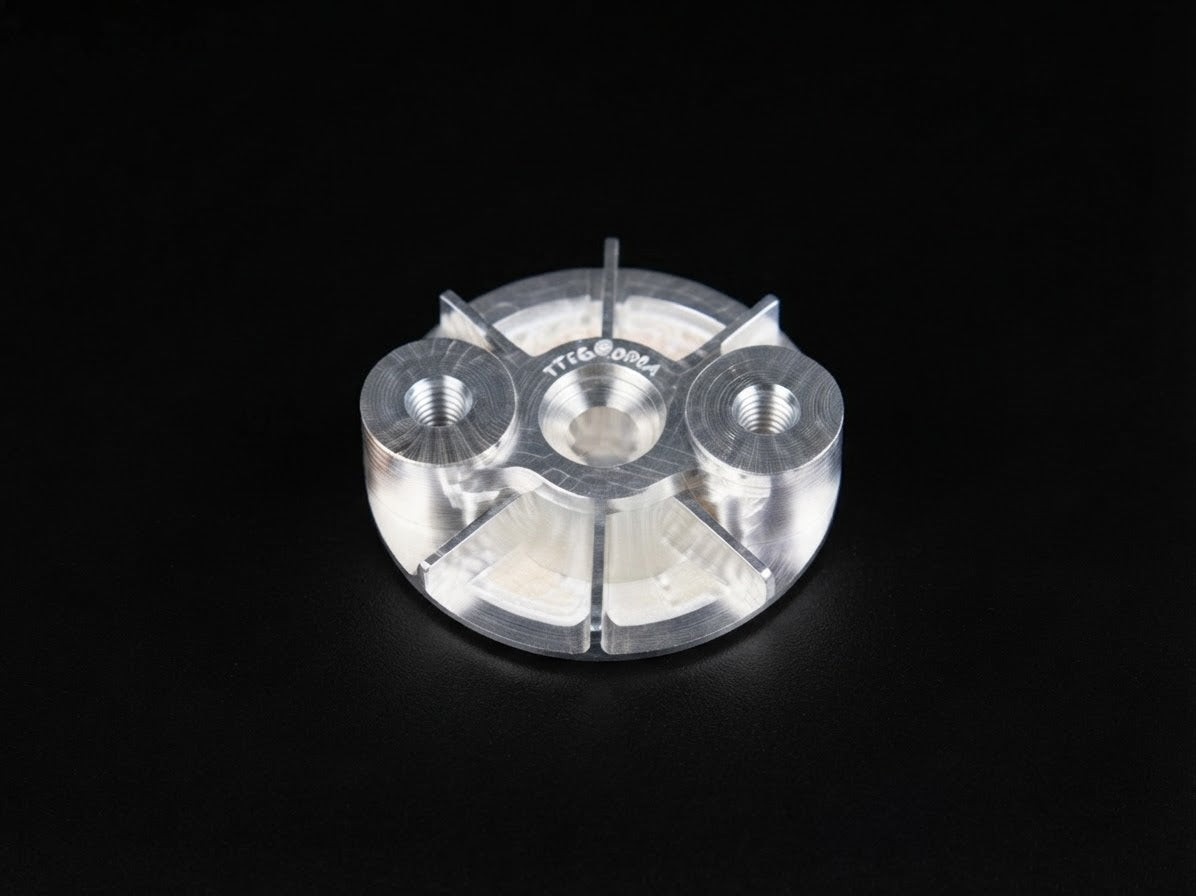 CNC CLUTCH SEAT FAN SILVER