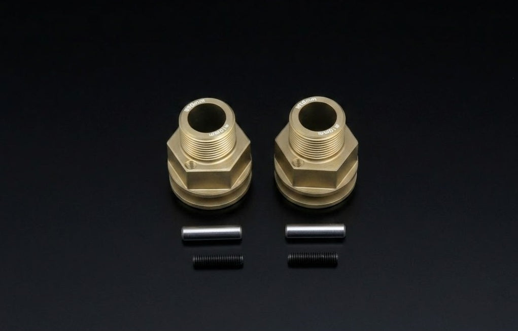 231003A MCD WHEEL DRIVE BLOCK 24MM +10MM OFF SET (OPT)