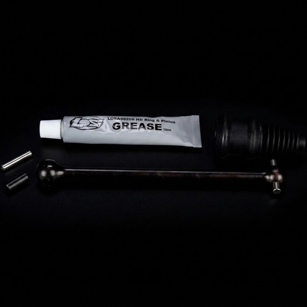 LOSB3218 LOSI 5IVE T FRONT CENTRE DRIVE SHAFT &CV COUPLER