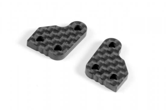 Xr322295 XRay Graphite Extension For Steering Block - 2 Dots (2)
