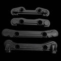 LOSI 5IVE-T HINGE PIN HOLDER COVER REPLACEMENTS (4)