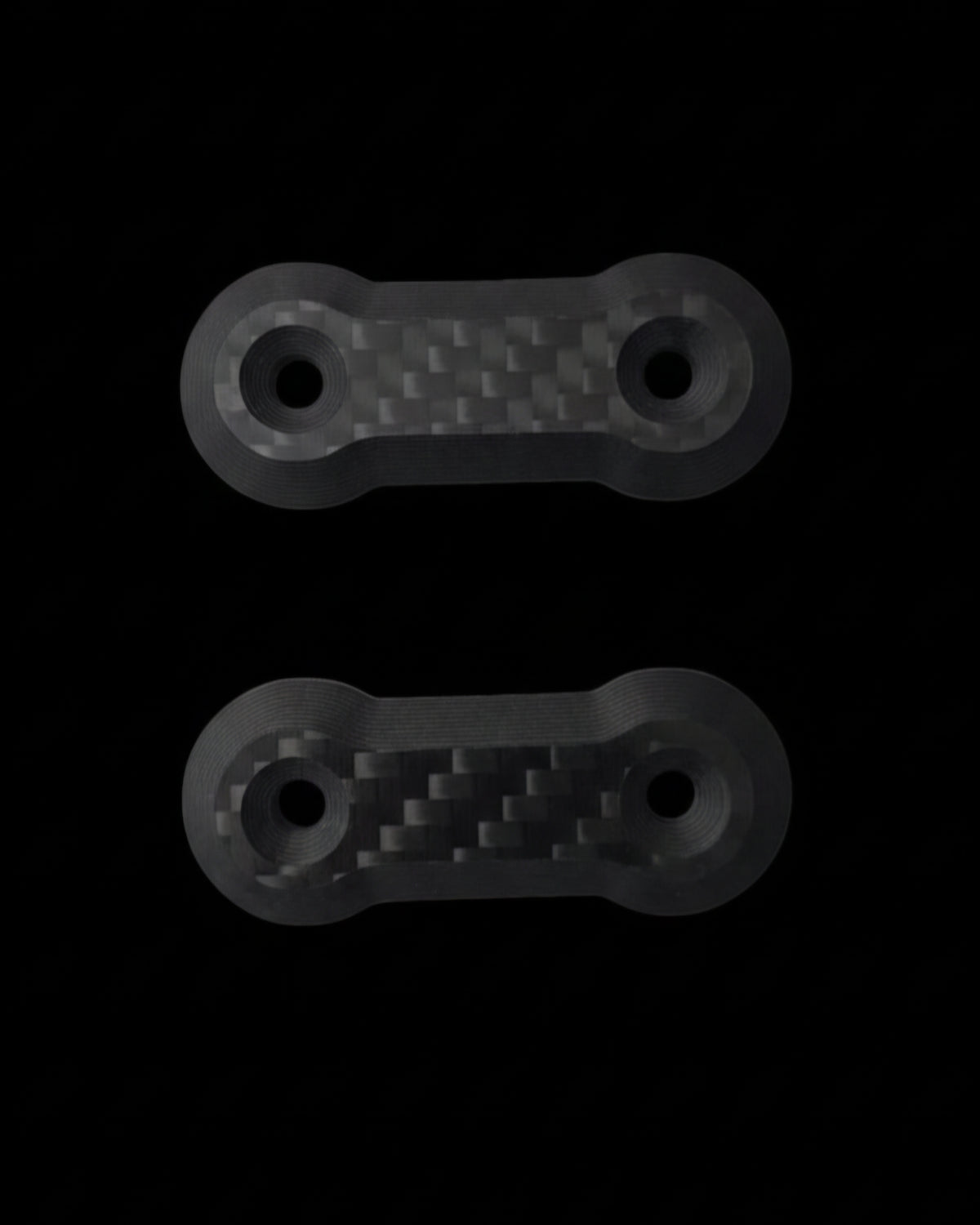 RADICAL RC LOSI 5IVE B CARBON FIBRE WING WASHERS