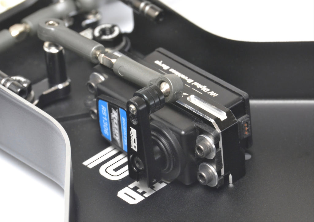 EXOTEK RC10 CLASSIC HD SERVO MOUNT, 1 piece 7075