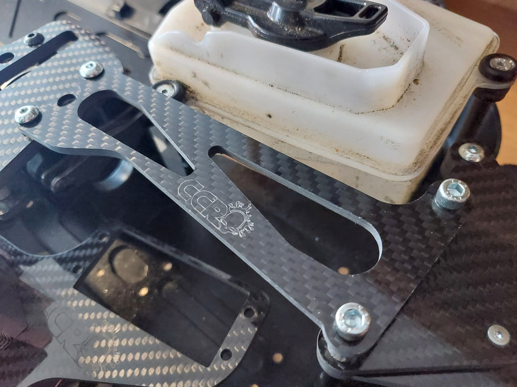 CCR LOSI 5IVE-T V1 CHASSIS STIFFENER LADDER