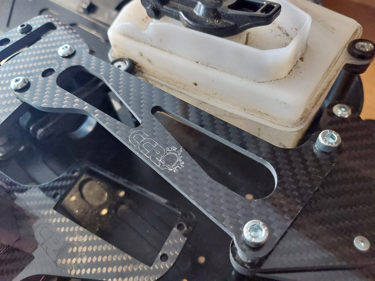 CCR LOSI 5IVE-T V1 CHASSIS STIFFENER LADDER