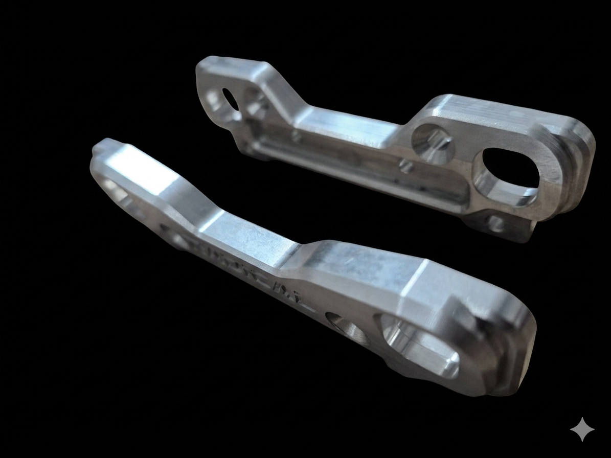 RADICAL RC MCD FRONT HINGE PIN HOLDER SET