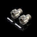 TLR352004 LOSI 5IVE WHEEL HEX & PIN +5.0MM (2) ALL 5IVE