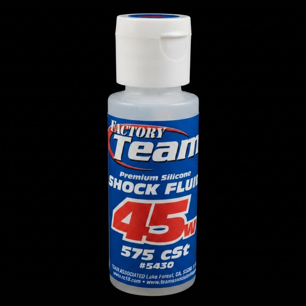 AS5431 TEAM ASSOCIATED SILICONE SHOCK OIL 45WT
