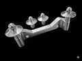 RADICAL RC LOSI 5IVE B BODY MOUNTS