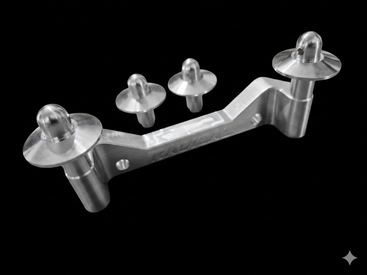 RADICAL RC LOSI 5IVE B BODY MOUNTS