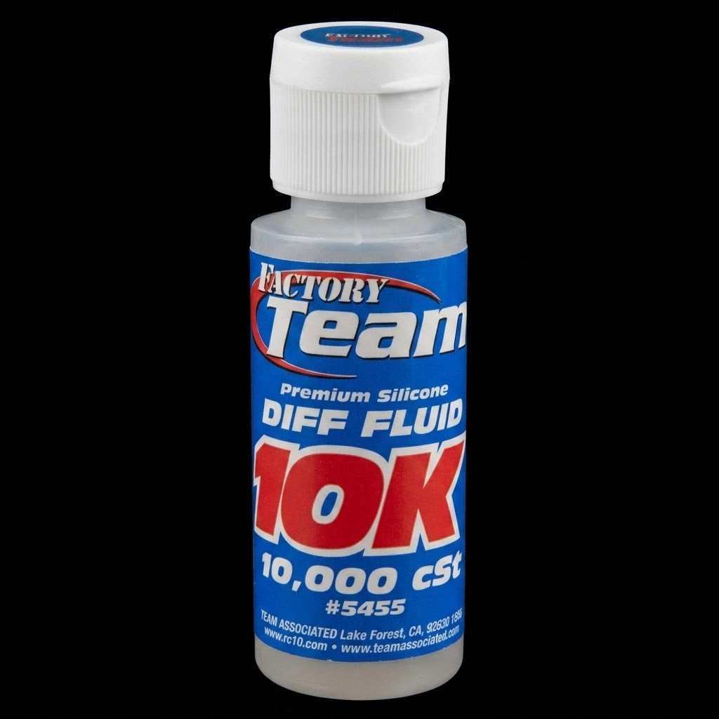 AS5455 TEAM ASSOCIATED SILICONE SHOCK OIL 10.000 CST 10K