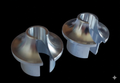 RADICAL RC MCD ALLOY SHOCK SPRING CUPS PERTCHS (2)