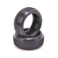 SCHUMACHER RIDGE PIN - 7R 1/8 Tyre - Yellow (pr)