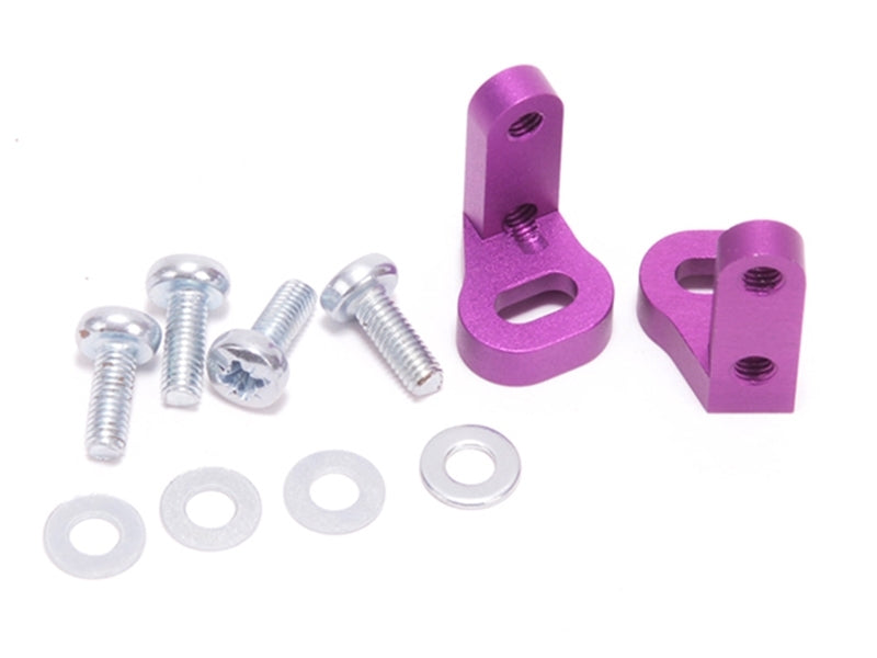 U9128 Schumacher Alloy Servo Mounts (pr) - CAT 2000
