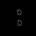 ZENOAH COIL SPACERS X2