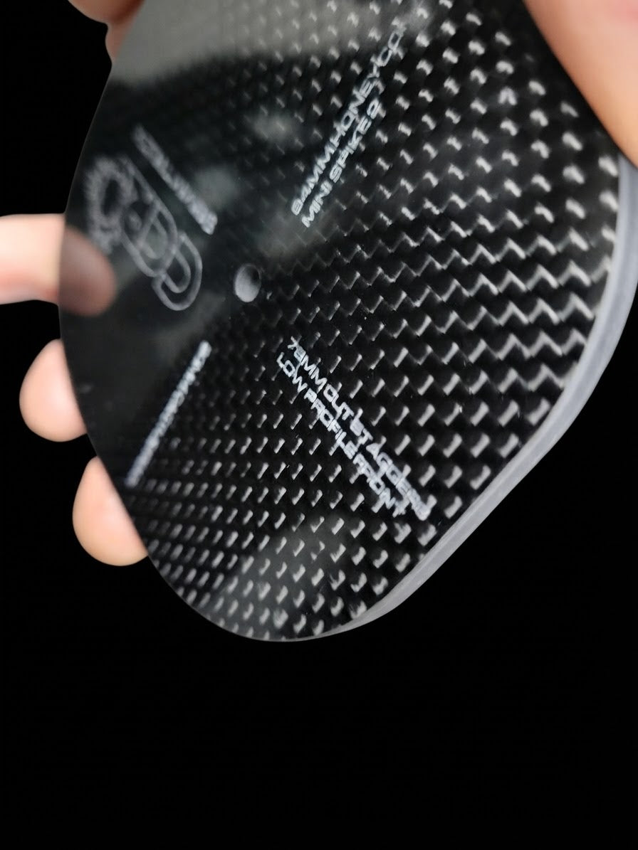 CCR 10TH SCALE SET UP WHEELS