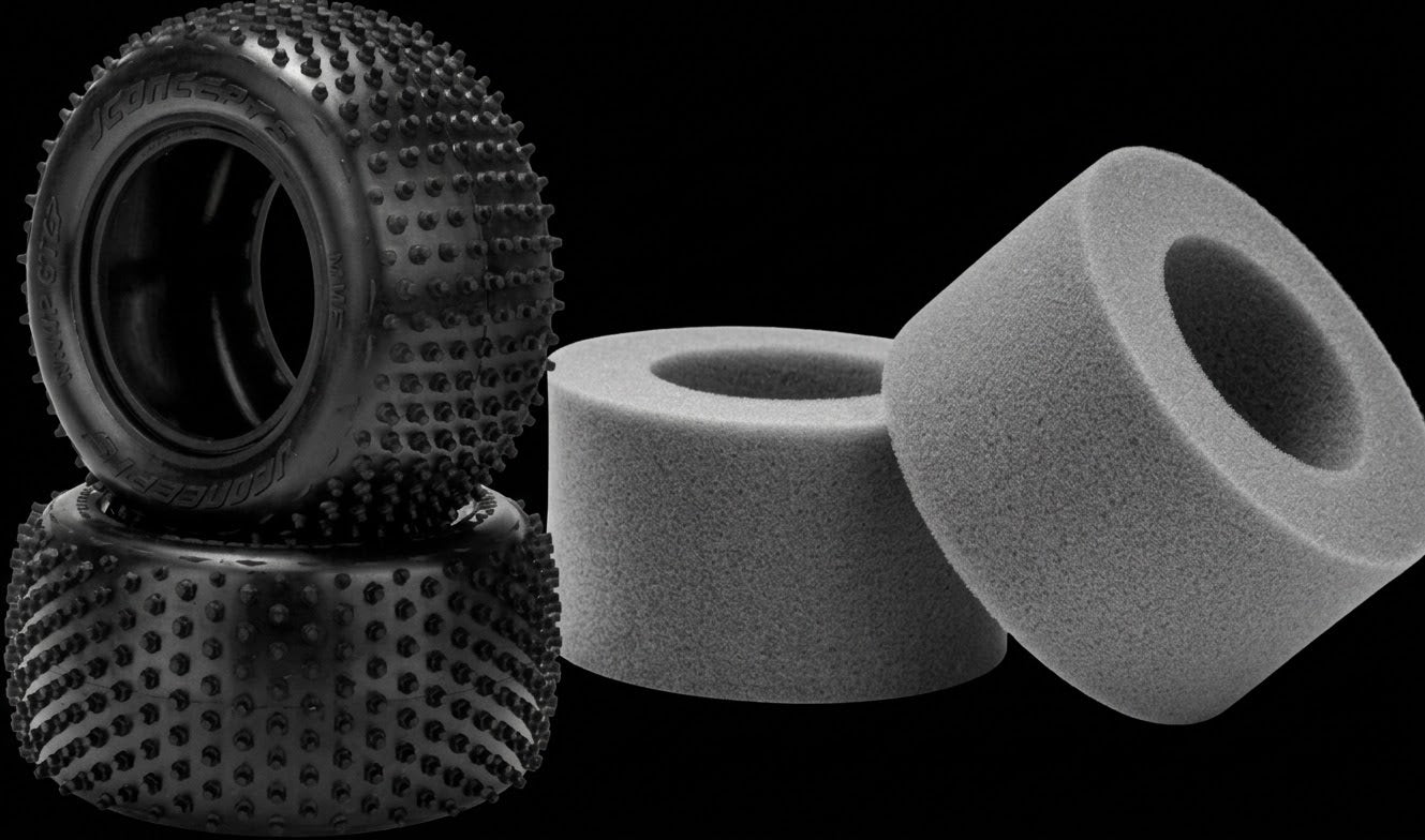 JCONCEPTS DROP STEP 2.2 TRUCK TYRES WITH FOAM