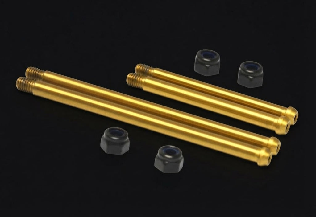 2359 EXOTEK CLASSIC RC10 REAR HINGE PIN SET