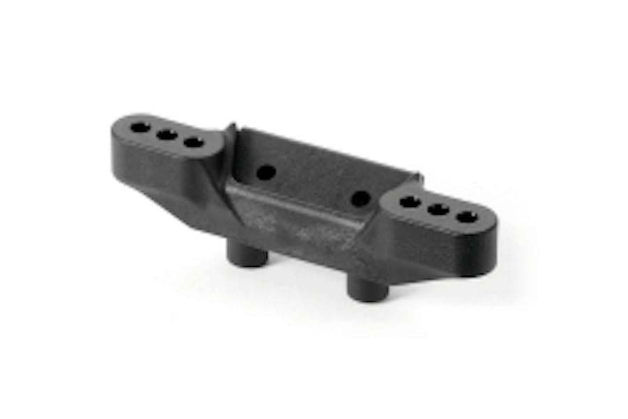 XR322040-H - TEAM XRAY COMPOSITE FRONT ROLL-CENTER HOLDER - hard