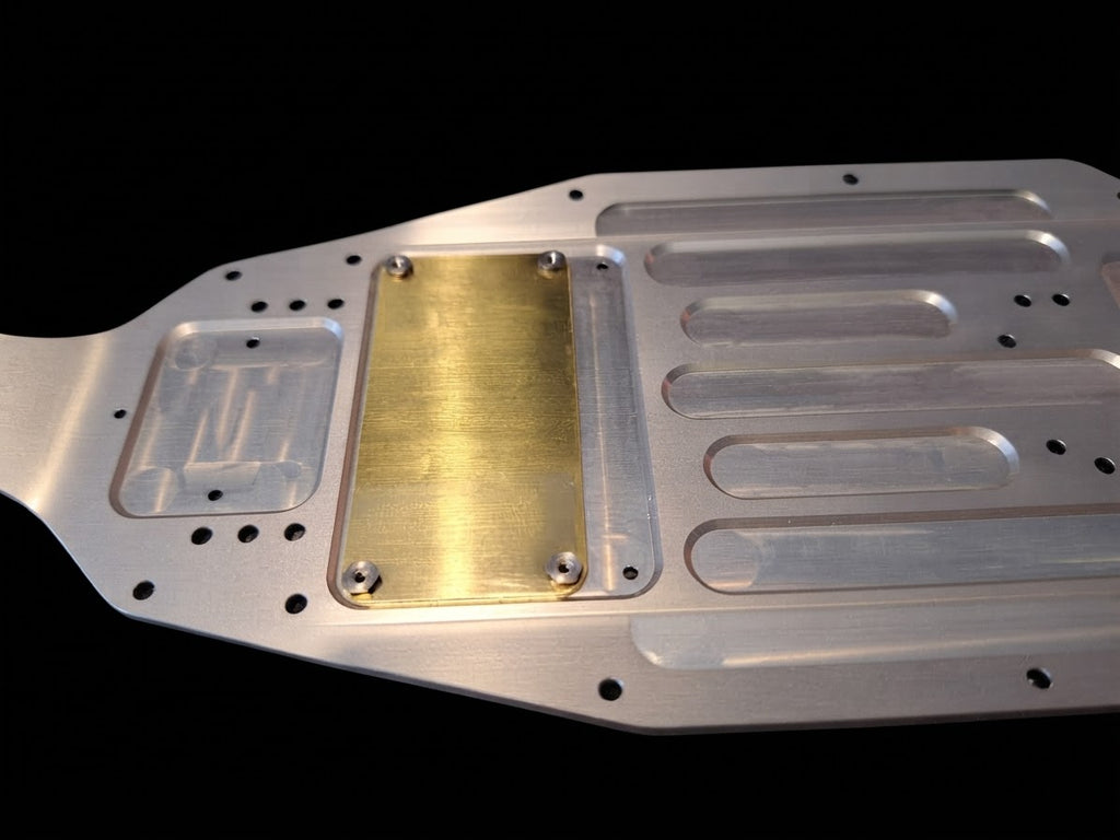RADICAL RC XRAY XB2 BRASS RADIO WEIGHT 22G